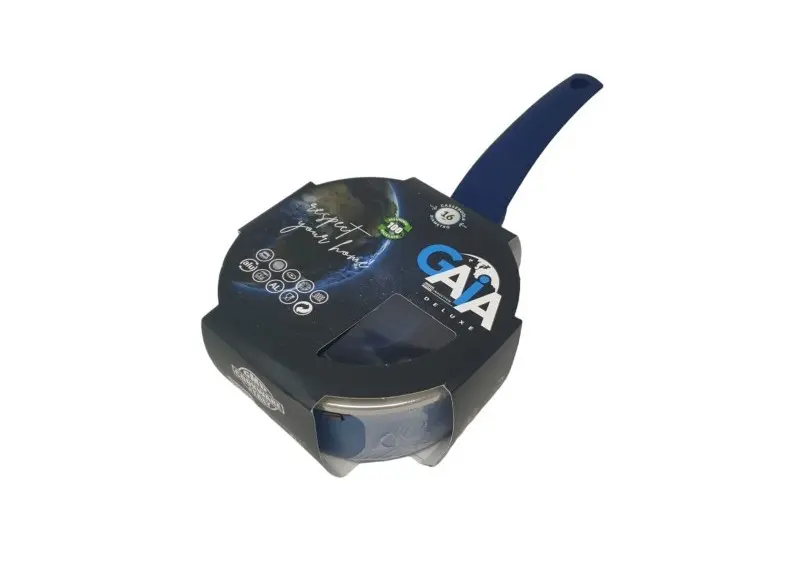 GMD GAIA INDUCTION DELUXE CASSERUOLA CON COPERCHIO 1M CM.16