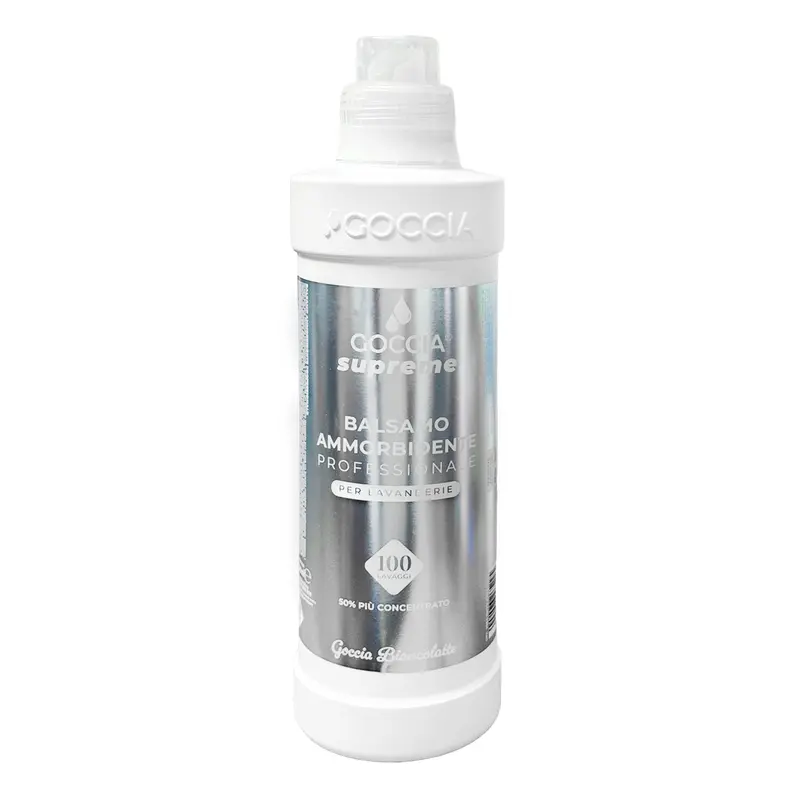 GOCCIA BALSAMO AMMORBIDENTE 1L BIANCO LATTE