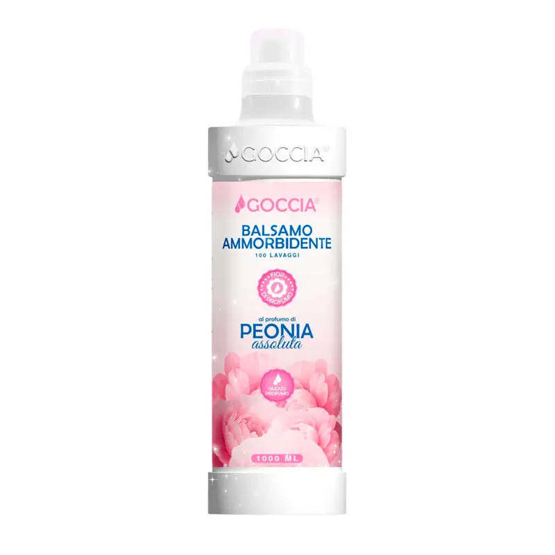 GOCCIA BALSAMO AMMORBIDENTE 1L PEONIA