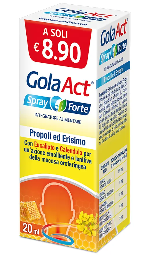 Gola Act Spray Forte
