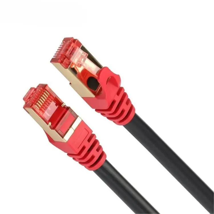 Gold Plated Head CAT7 High Speed 10Gbps Ethernet RJ45 Network LAN Cable (10m)