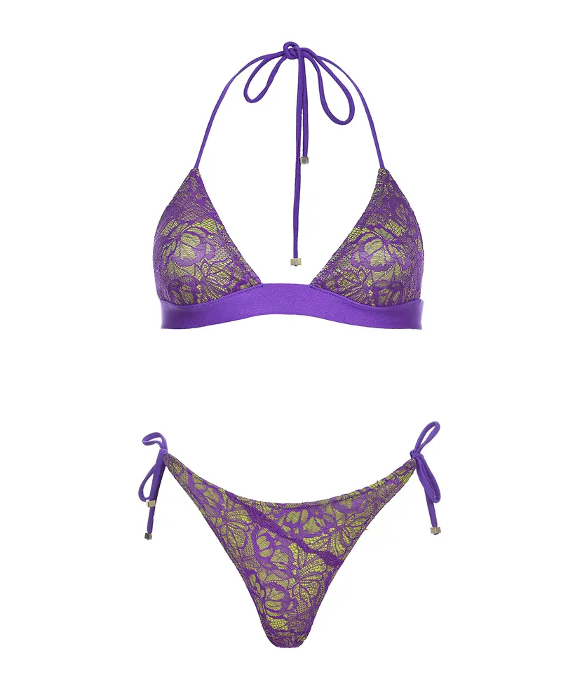 GOLDEN HOUR BIKINI - VIOLET