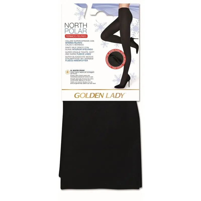 GOLDEN LADY COLLANT NORTH POLAR 3-M NERO