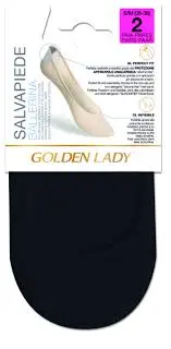 GOLDEN LADY SALVAPIEDE BALLERINA 35-38 NERO 2 PAIA