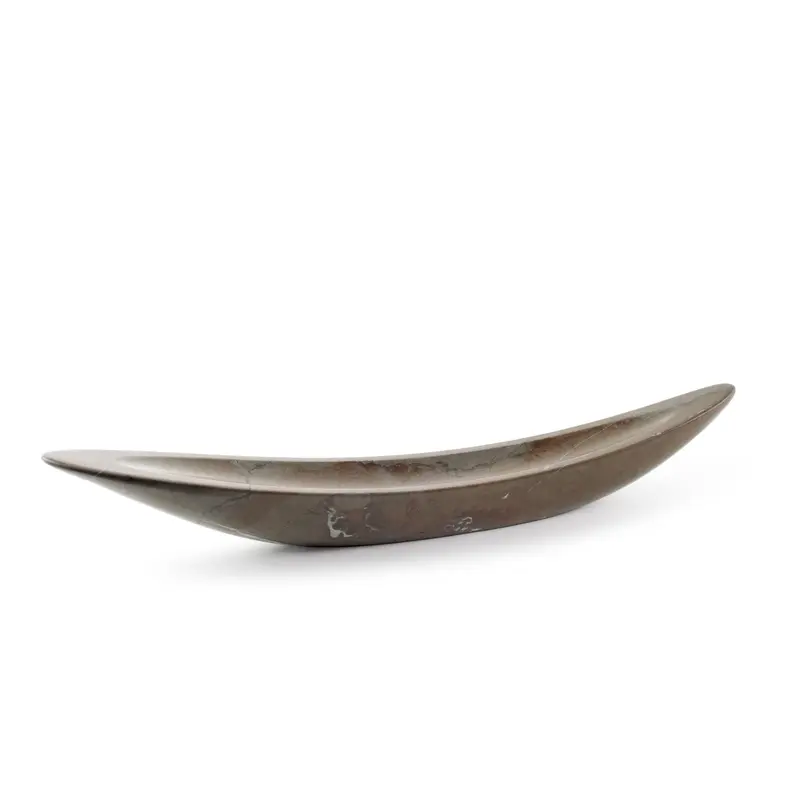 Gondola - big elegant bowl in Emperador