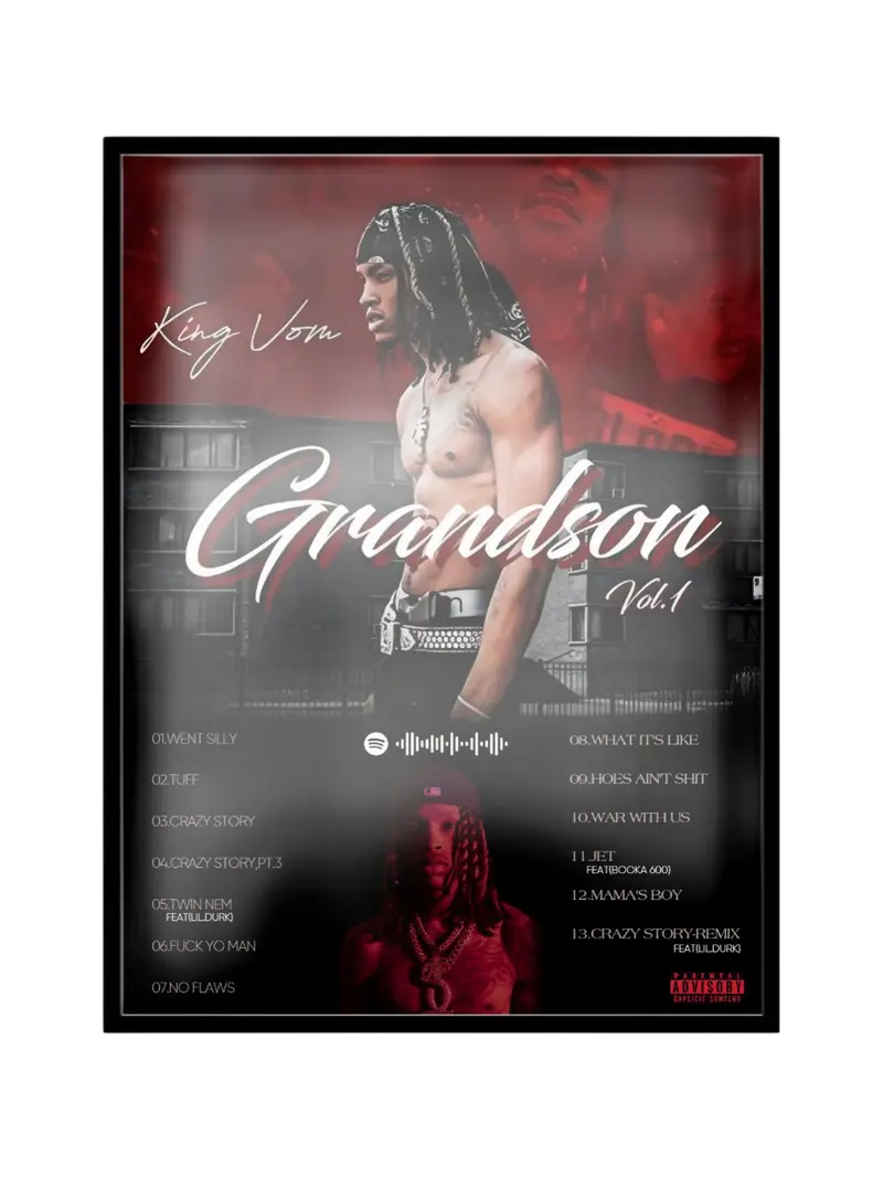 Grandson Vol 1 King Von