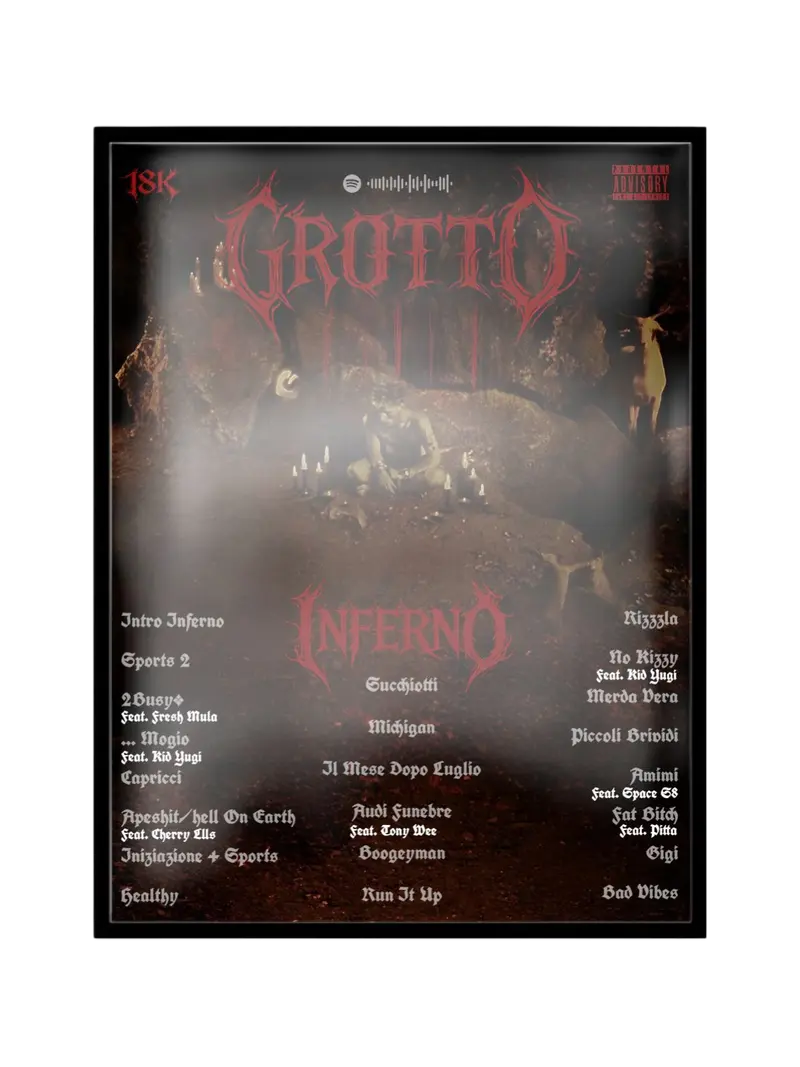 Grotto Inferno 18K