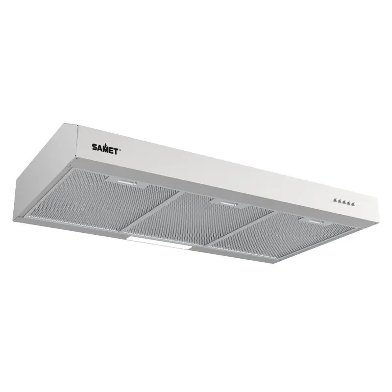 Gruppo cappa sottopensile Tornado9025 motore singolo inox Samet classe D