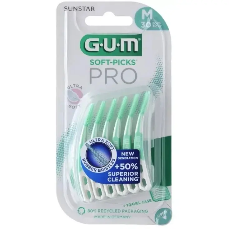 GUM SCOVOLINI SOFT-PICKS PRO M X30