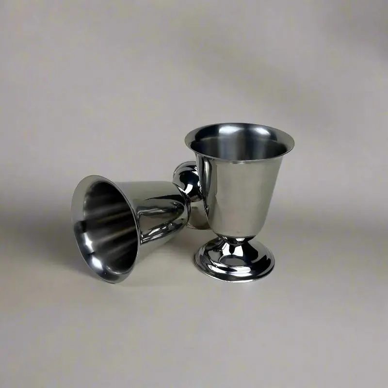 Guy Degrenne Metal Tall Tumbler | Set of 2