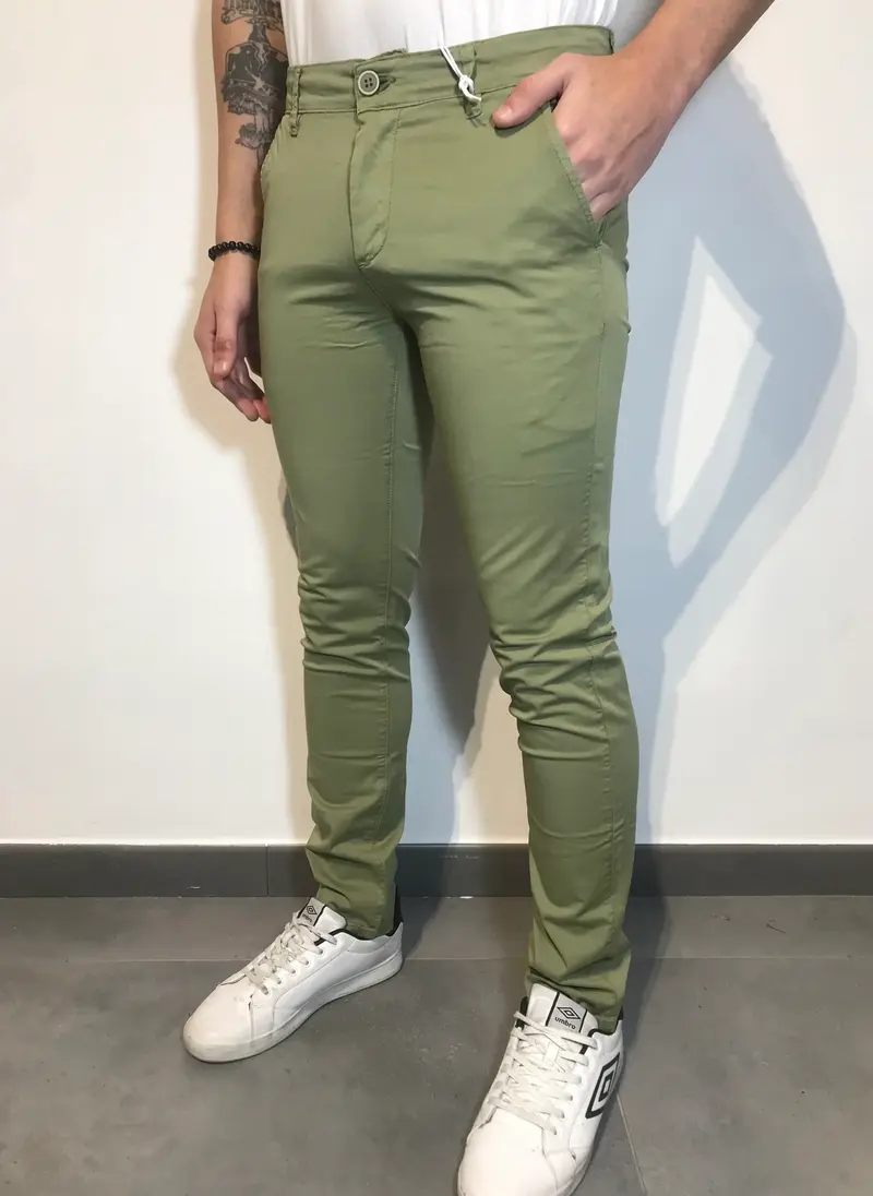 GZ9 Pantalone slim fit uomo | chinos