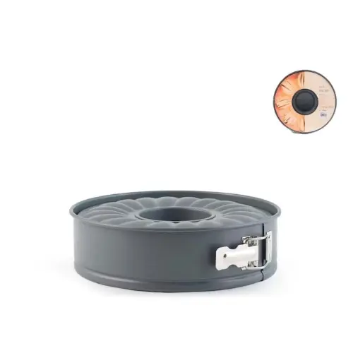 H&H - Tortiera 2 Fondi Dèli Chef ø 24 cm