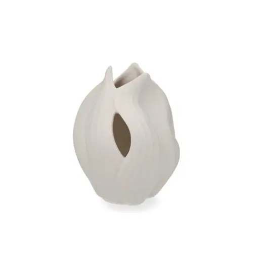 H&H - Vaso Arborea Bianco 10,5x13 cm