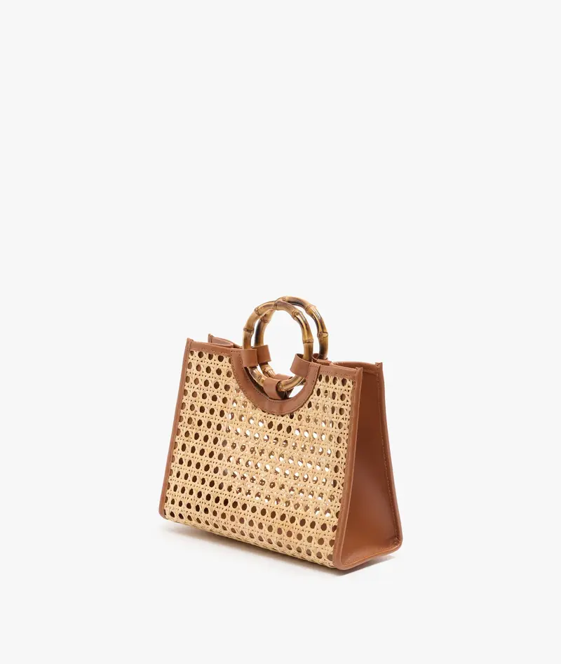 Handbag Bamboo Small Vienna
