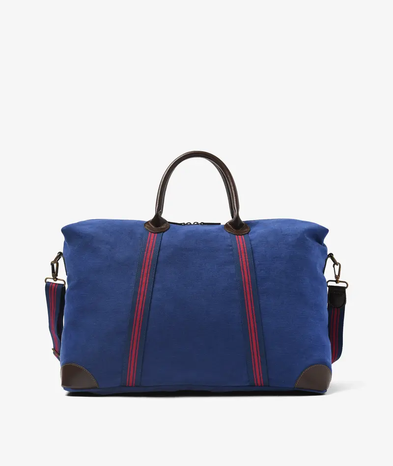 Harvard Duffel Bag Twinline - Large in Blue
