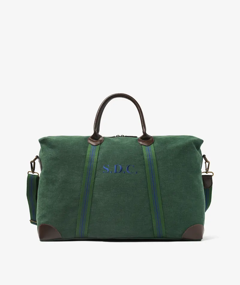 Harvard Duffel Bag Twinline - Large in Green