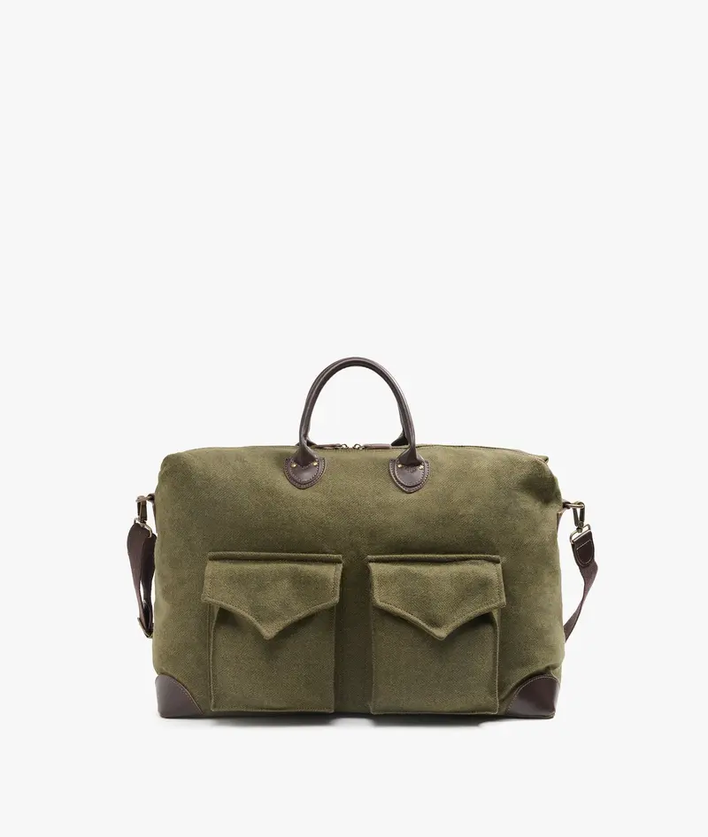 Harvard Safari Bolgheri Travel Duffel Bag Green