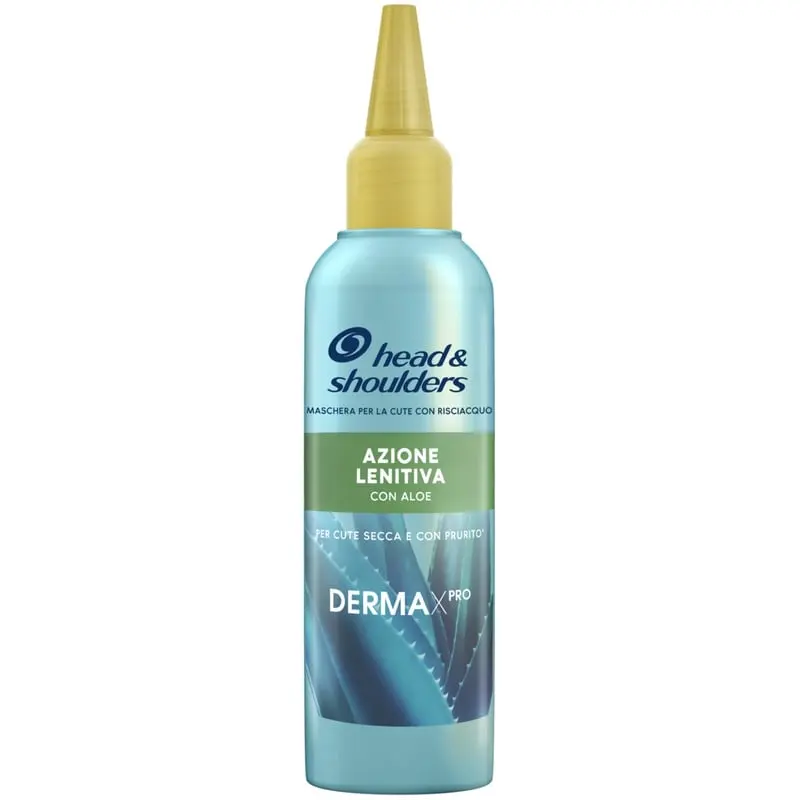 HEAD&SHOULDERS MASCHERA 145ML DERMAXPRO AZIONE LENITIVA CON ALOE PER CUTE SECCA E CON PRURITO