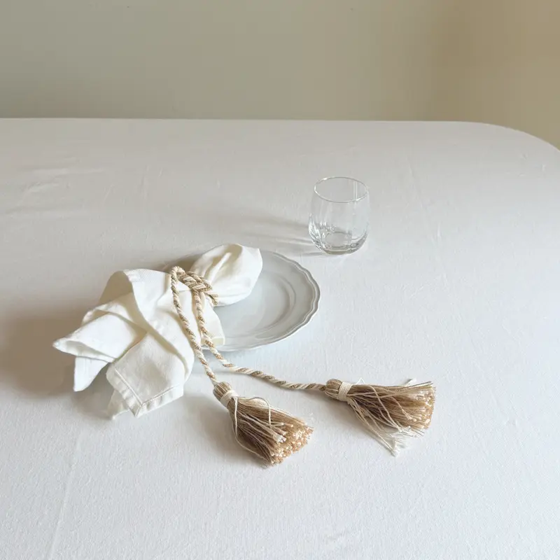 Heavy Cotton Napkins I Set of 2
