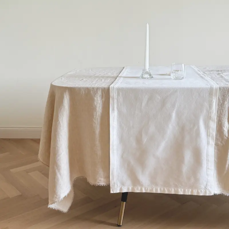 Heavy Cotton Table Runner
