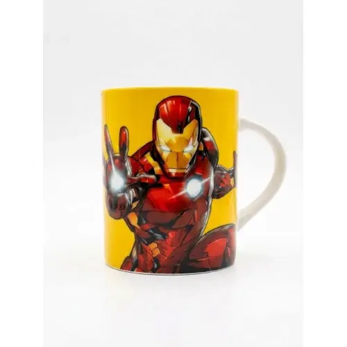 Home in rombo - mug avengers collegiate 330cc iron man