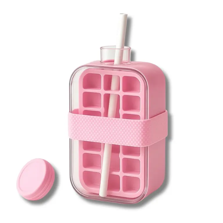 HoMedemic™-2-in-1 Ice Bottle & Cube Maker