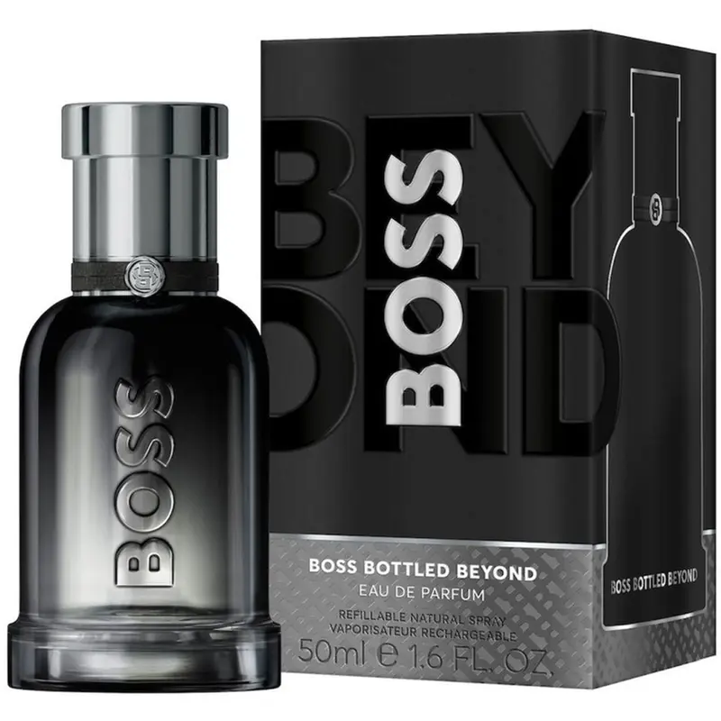 HUGO BOSS BOTTLED BEYOND EDP 50ML RICARICABILE