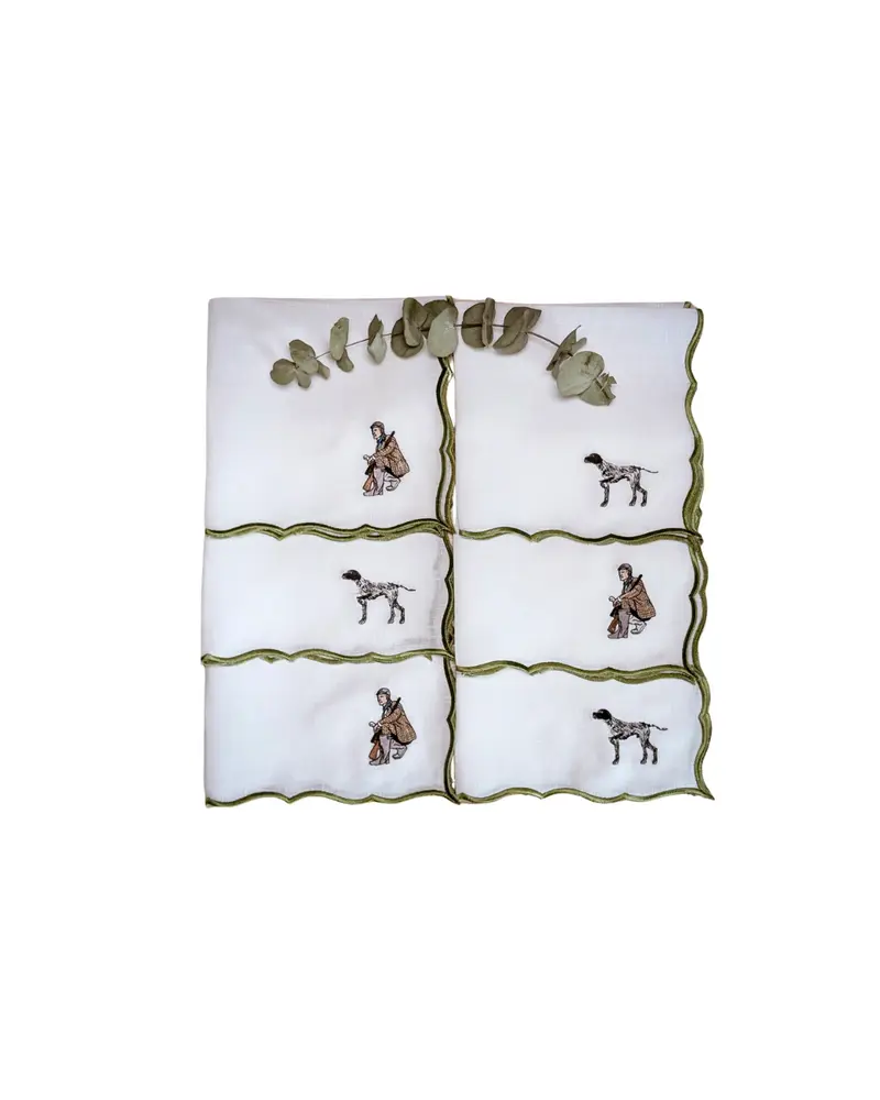 Hunter Linen Napkins Set of 6