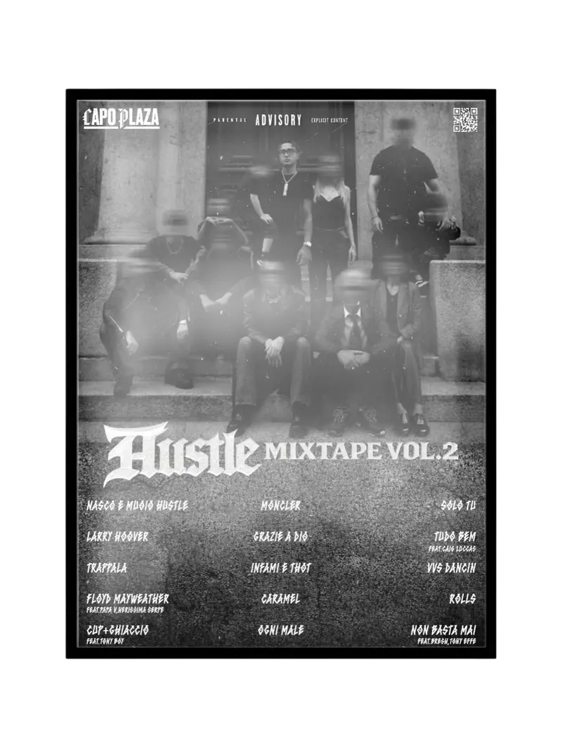 Hustle Mixtape 2 Capo Plaza