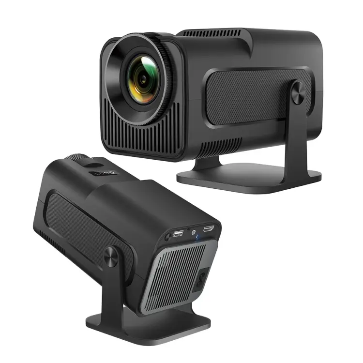 HY320 1080P 390ANSI 4K Android 11 Projector With Wifi 6 Bluetooth 5.0 Support Miracast / Airplay / DLNA EU Plug