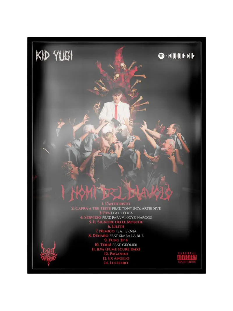 I nomi del diavolo Kid Yugi