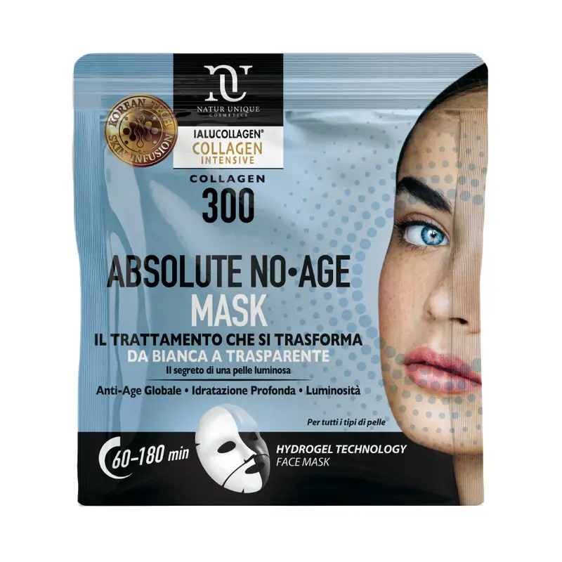 Ialucollagen Collagen Intensive Absolute No-Age Mask - Natur Unique