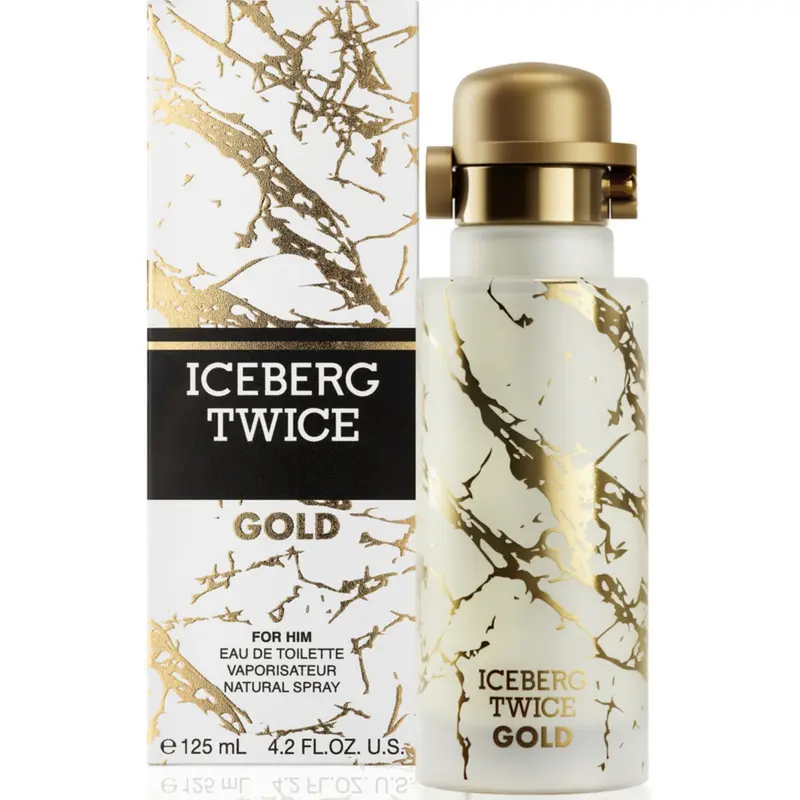 ICEBERG TWICE GOLD FOR HIM EDT 100ML
