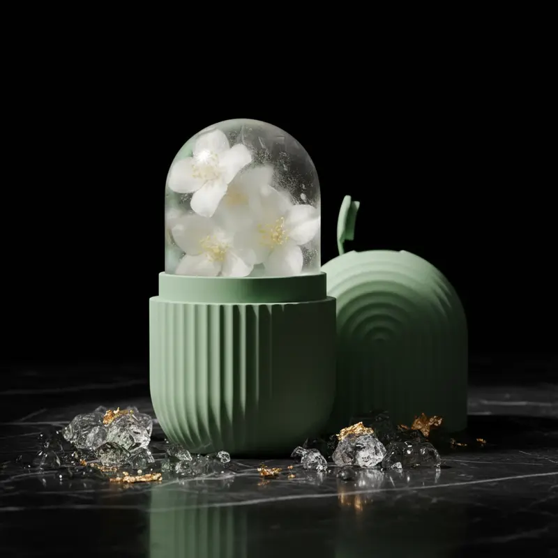 IceGlow™ Ice Globe Facial Massager — De-Puff & Sculpt Instantly