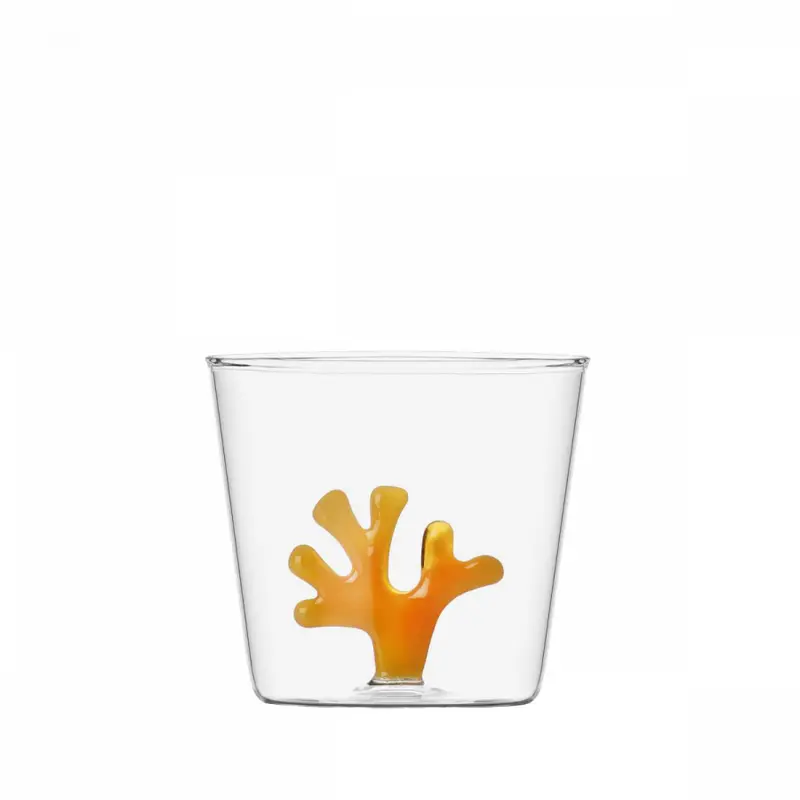 Ichendorf Bicchiere Tumbler Corallo Arancio 35cl Coral Reef