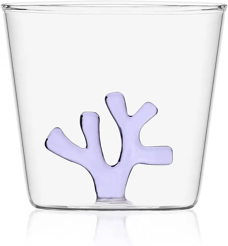 Ichendorf Bicchiere Tumbler Corallo Lilla 35cl Coral Reef