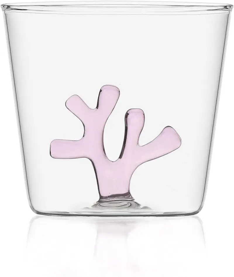 Ichendorf Bicchiere Tumbler Corallo Rosa 35cl Coral Reef