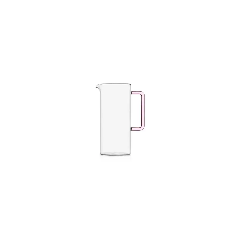 Ichendorf Brocca tube con manico rosa