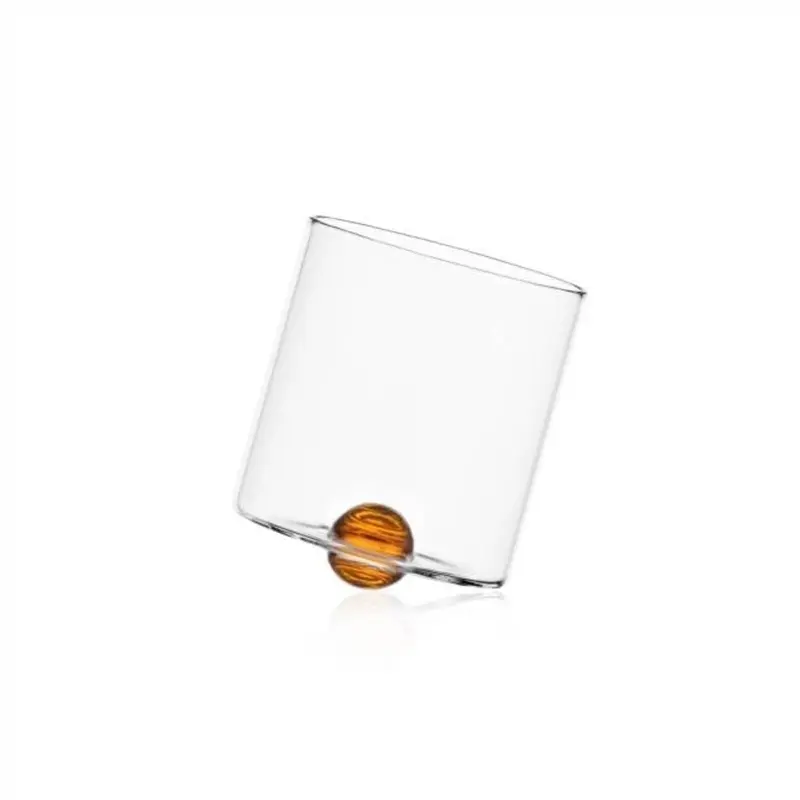 Ichendorf Confezione Bicchiere Acqua - Luna Inclinato Ambra 30cl