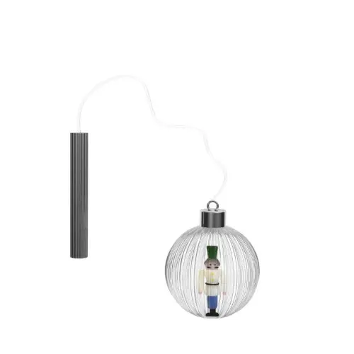 Ichendorf Lampada palla di Natale soldatino schiaccianoci