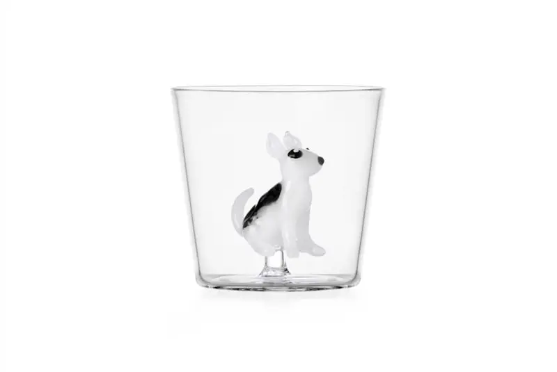 Ichendorf Set 2 tumbler Dog Bull Terier