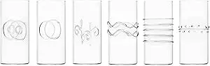 Ichendorf Set 6 Deco longdrink assortiti