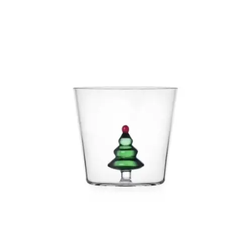 Ichendorf Tumbler albero di Natale verde woodland tales