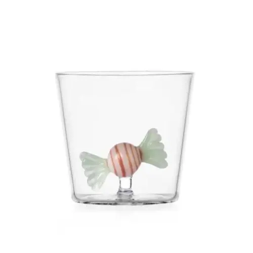 Ichendorf Tumbler caramella verde e rosso schiaccianoci