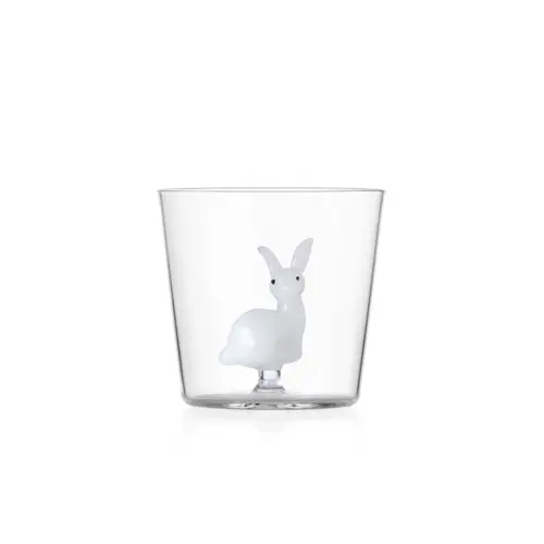 Ichendorf Tumbler coniglio bianco 35 cl woodlands tales