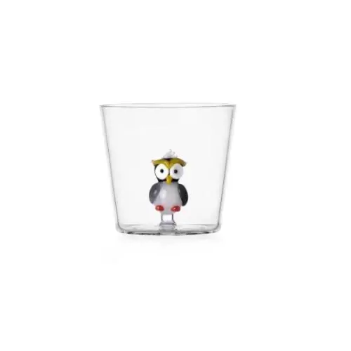 Ichendorf Tumbler gufo colorato woodland tales