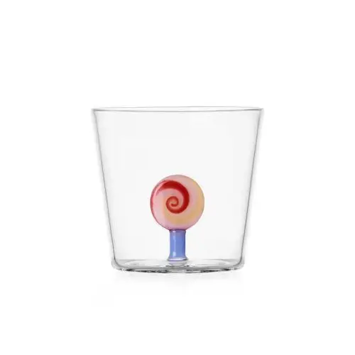 Ichendorf Tumbler lecca lecca rosso e rosa schiaccianoci