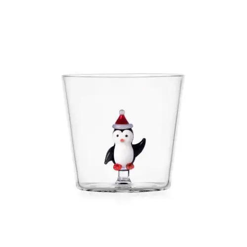 Ichendorf Tumbler pinguino con cappello christmas tales