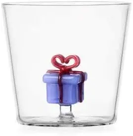 Ichendorf Tumbler regalo azzurro christmas tales