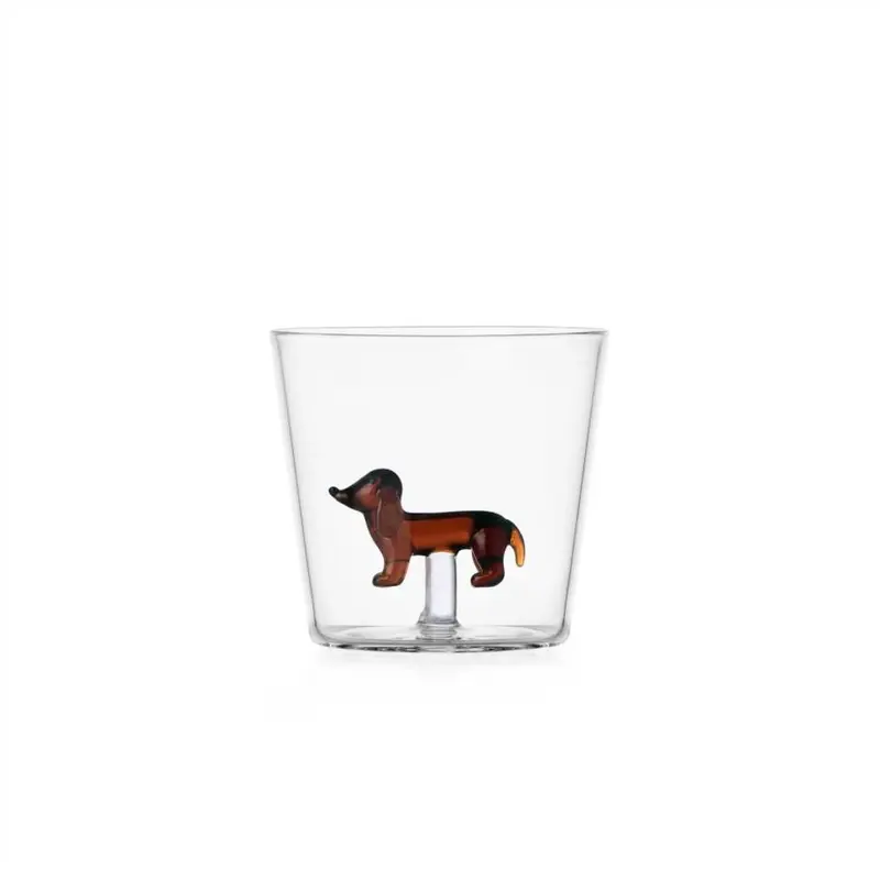 Ichendorf Tumbler trasparente cane bassotto